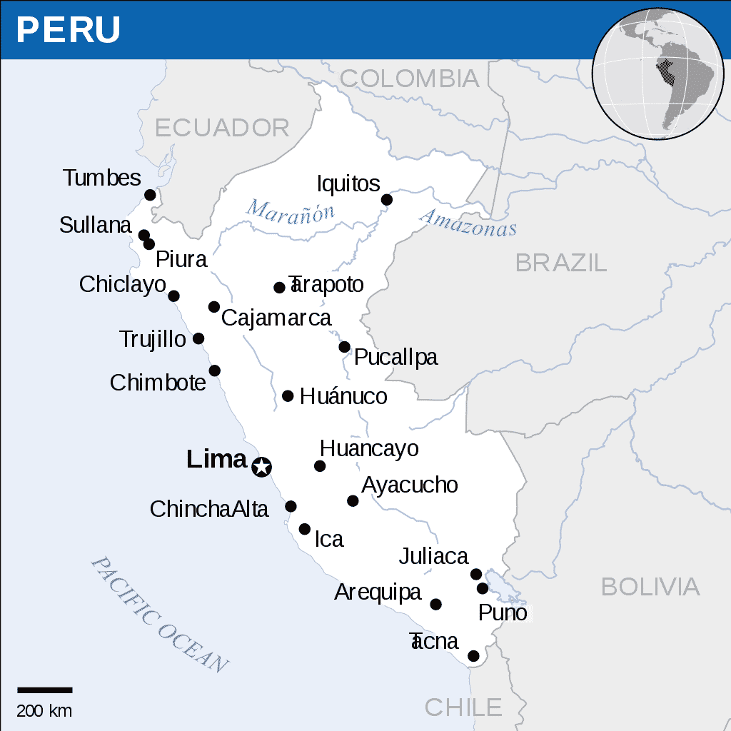 turismo no peru