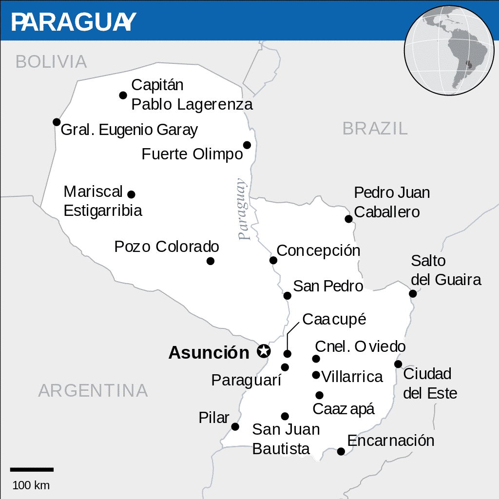 turismo no paraguai