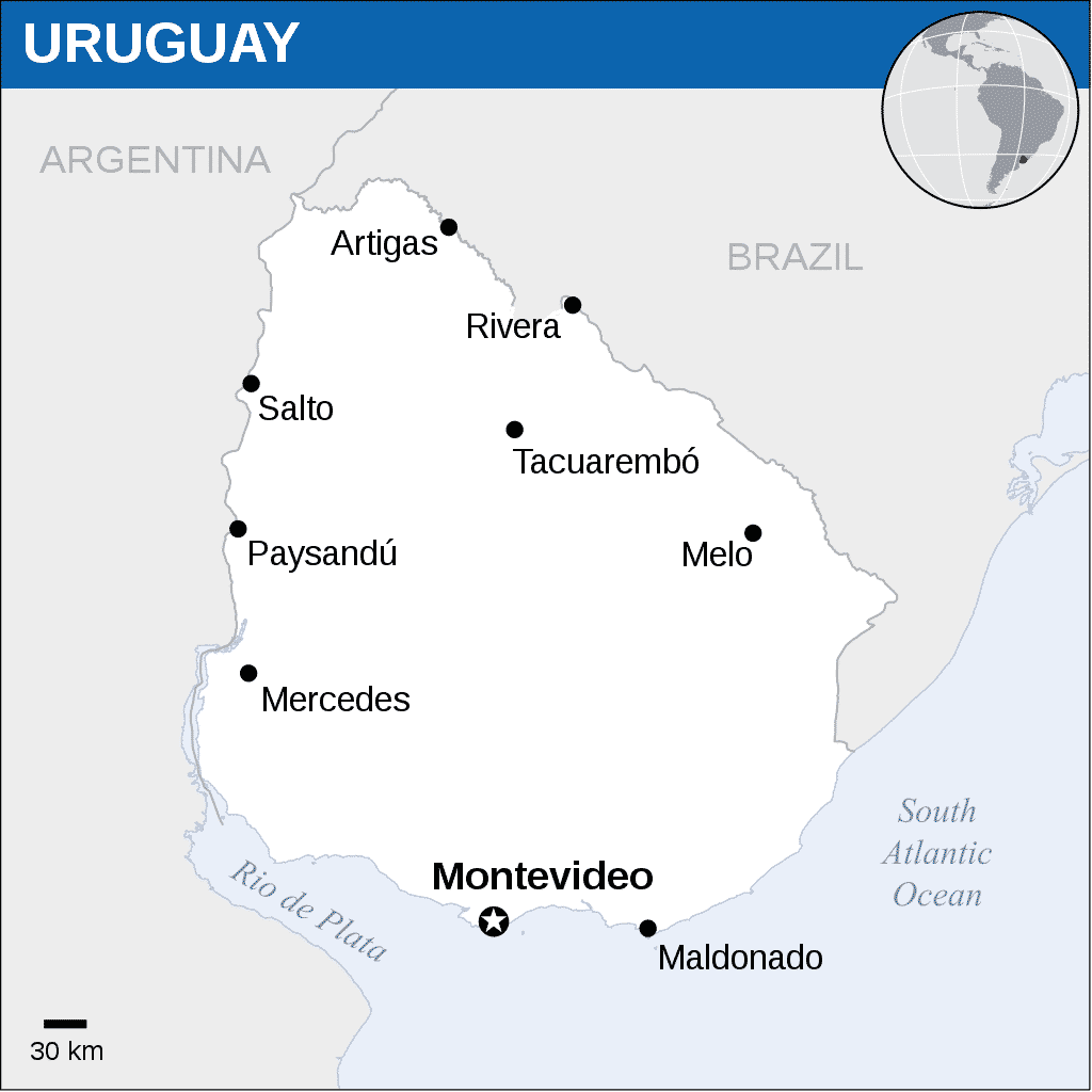 tudo sobre uruguai