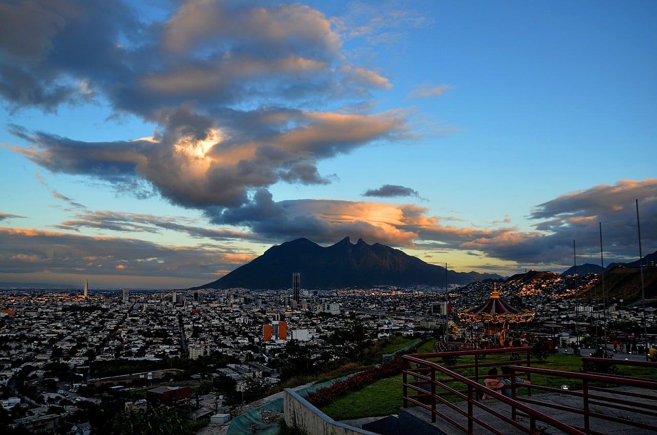 região turistica méxico