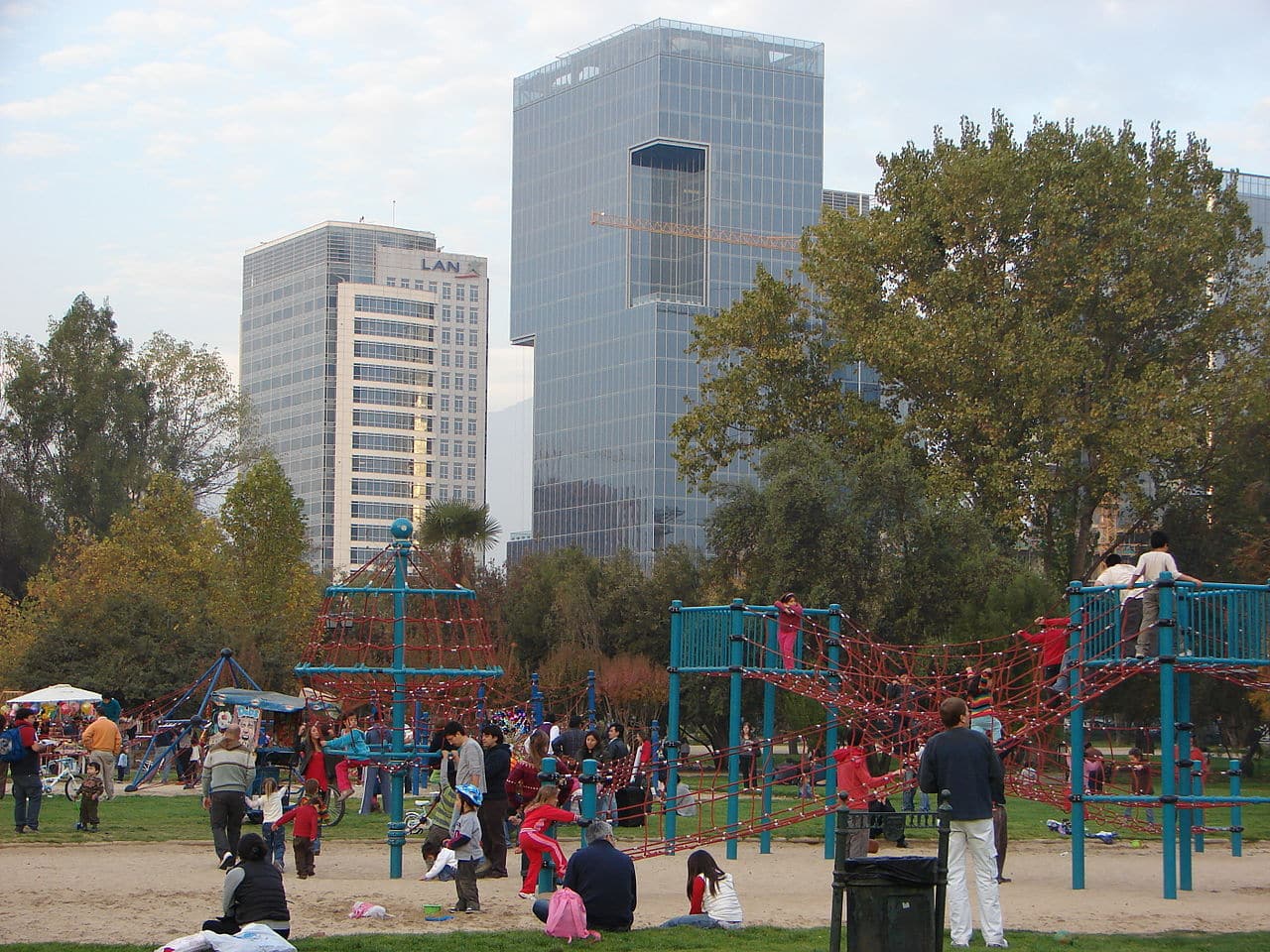 diversão em santiago parques em santiago