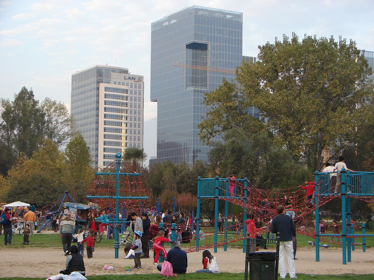 parques em santiago