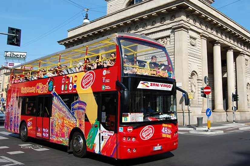 Ônibus Hop-on Hop-off Milão