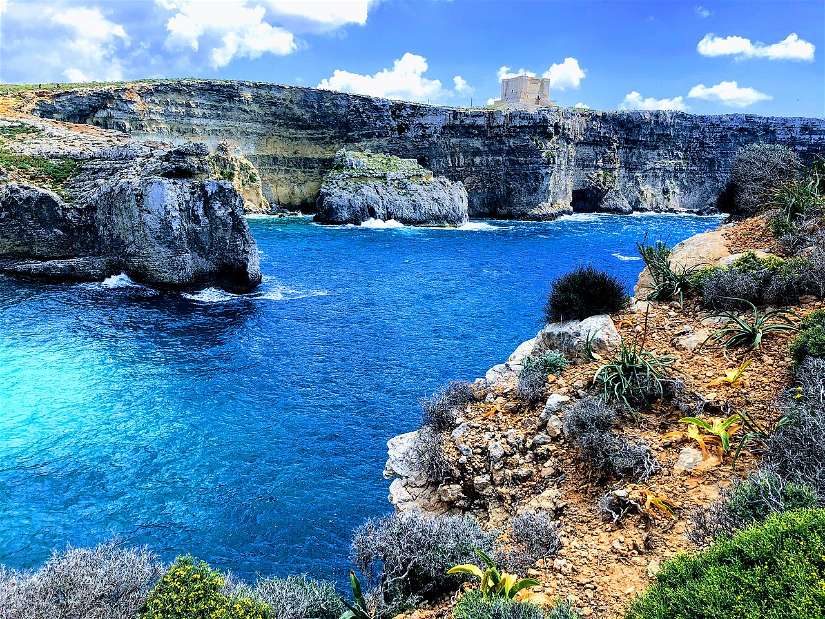 Blue Lagoon, Malta