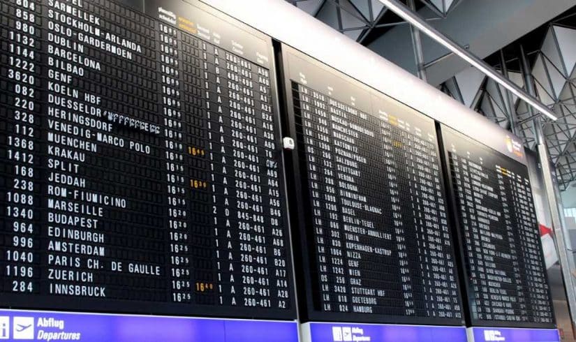 sinais que você adora viajar