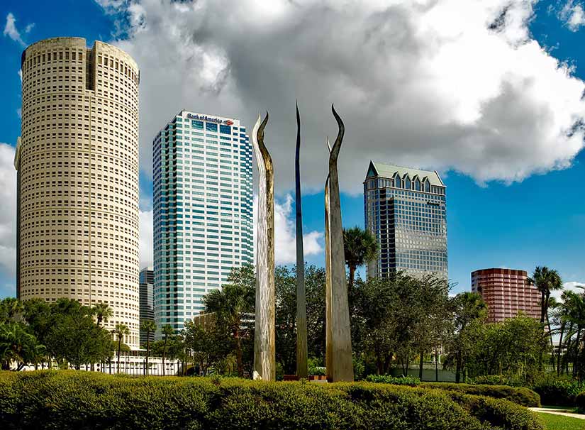 tampa bush gardens