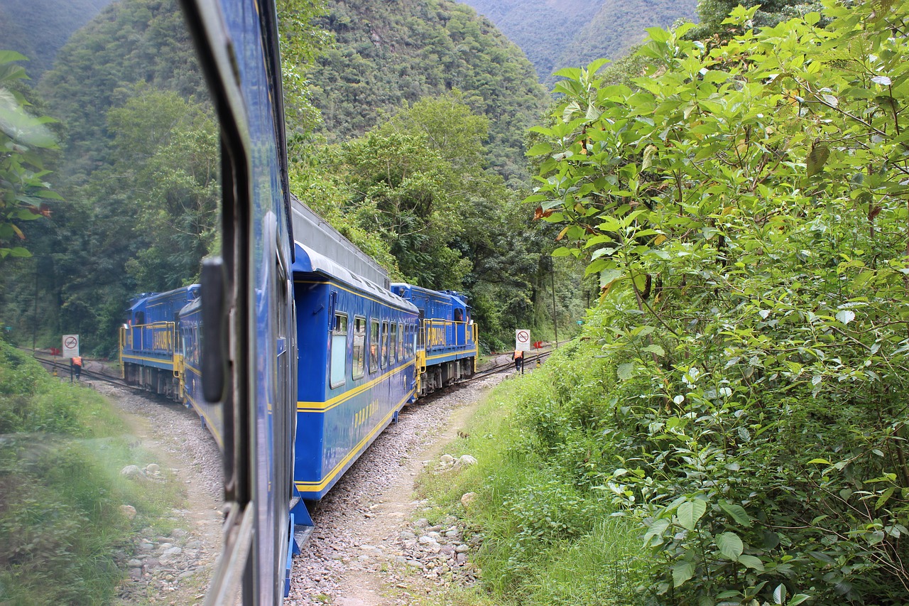 trilha de trem passeios machu picchu