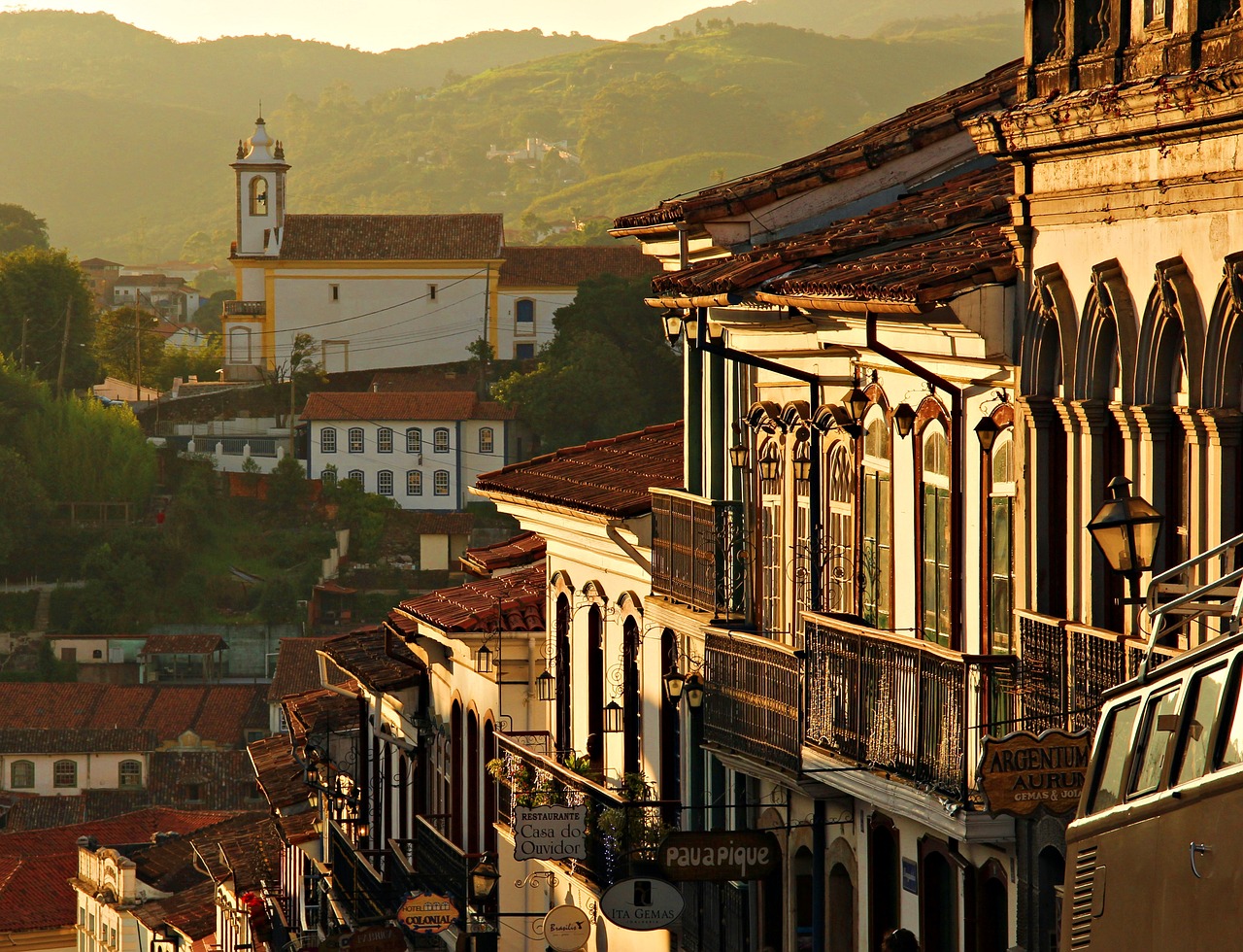 Onde ficar em Ouro Preto