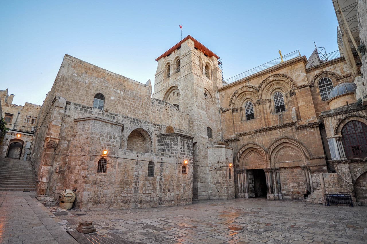 pontos turísticos para visitação jerusalem