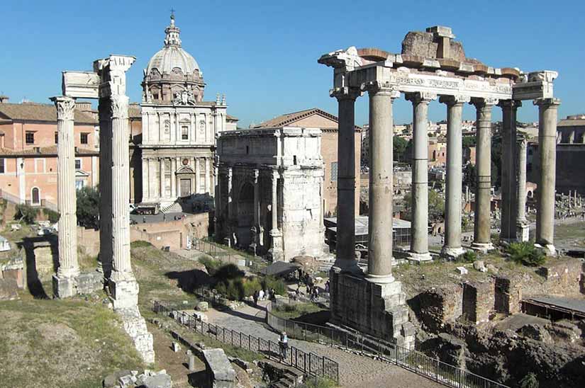 o que fazer em roma