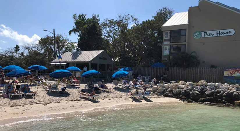 restaurante a beira mar em key west