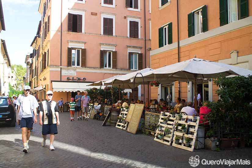 Melhores bairros em Roma