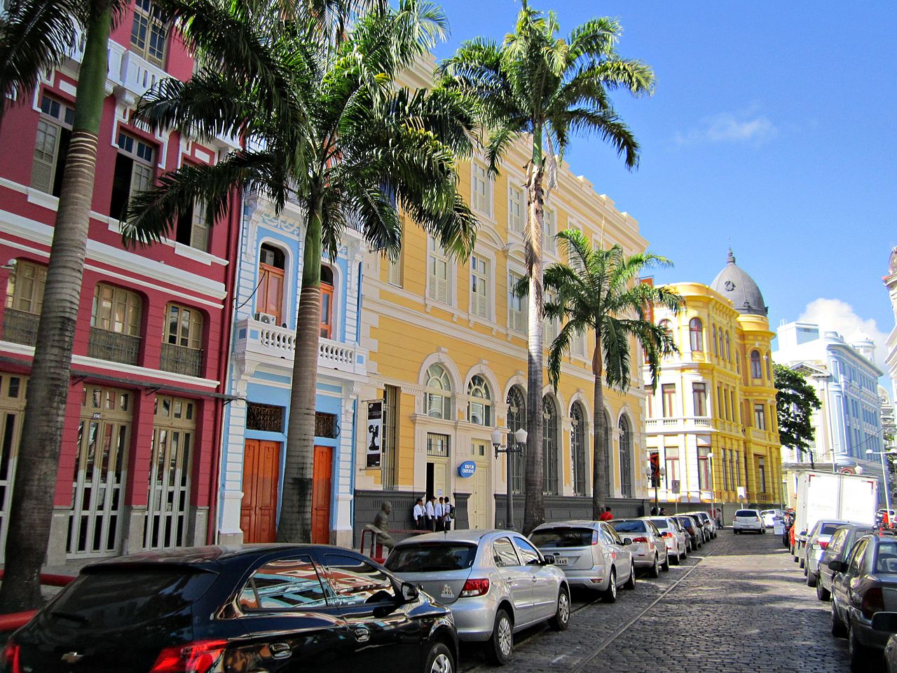 pontos turísticos recife