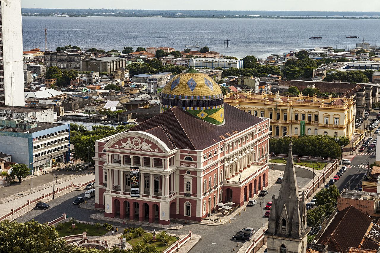 atrações de manaus