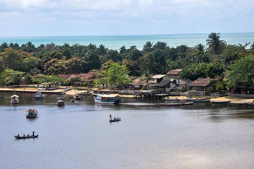 caraíva onde ficar