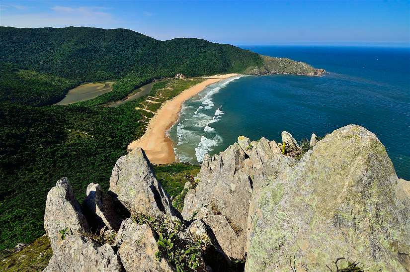Vista do Parque Tayrona