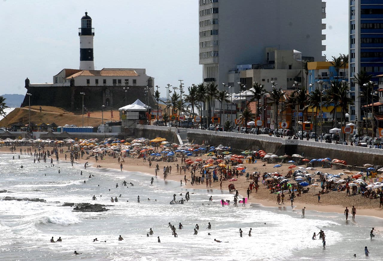 melhores praias de salvador