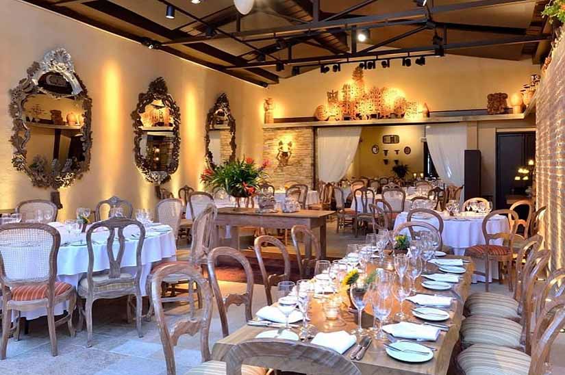 restaurantes italianos romanticos sp