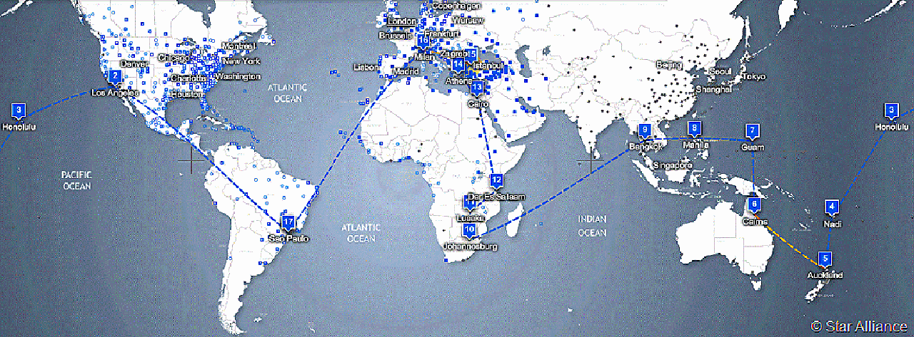 Volta ao mundo