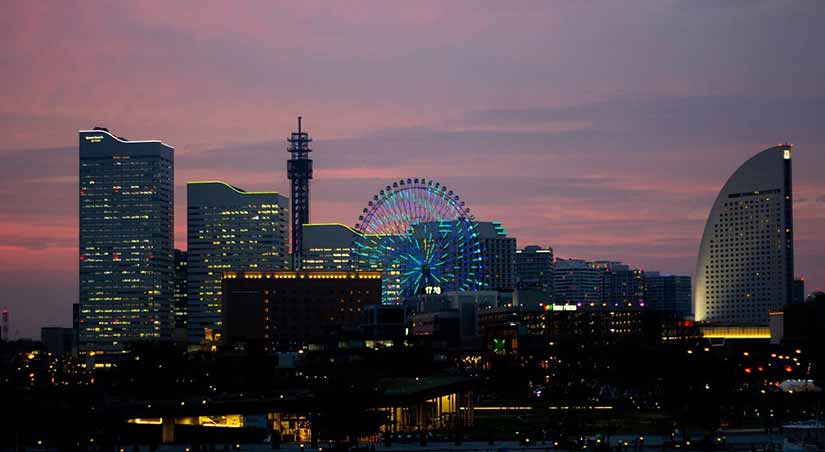 cidades perto de tokyo