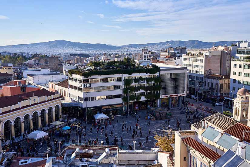 roteiro em atenas