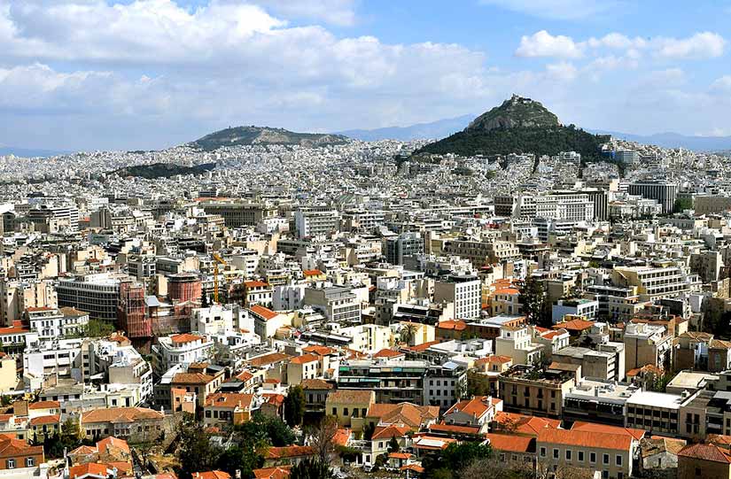 o que fazer na cidade de Atenas