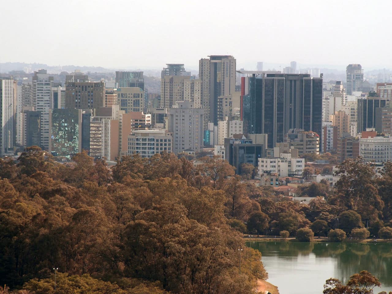 parques em sao paulo