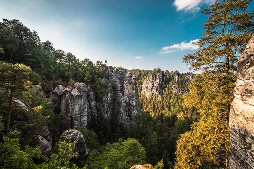 Passeios em Bastei