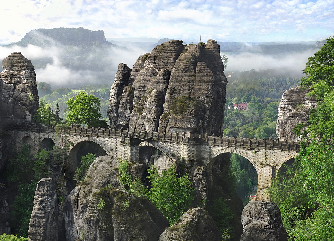 Bastei Parque Nacional da Suíça Saxônica