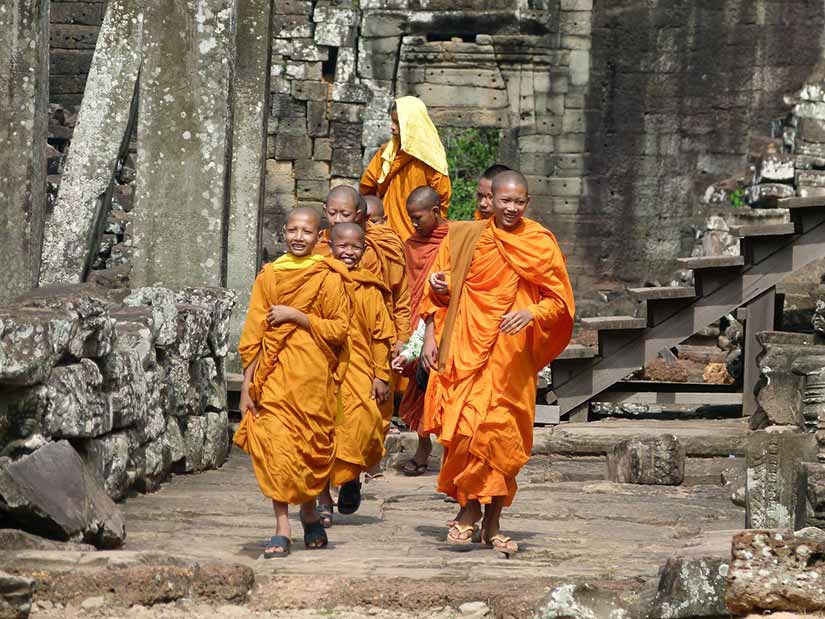 região turistica camboja