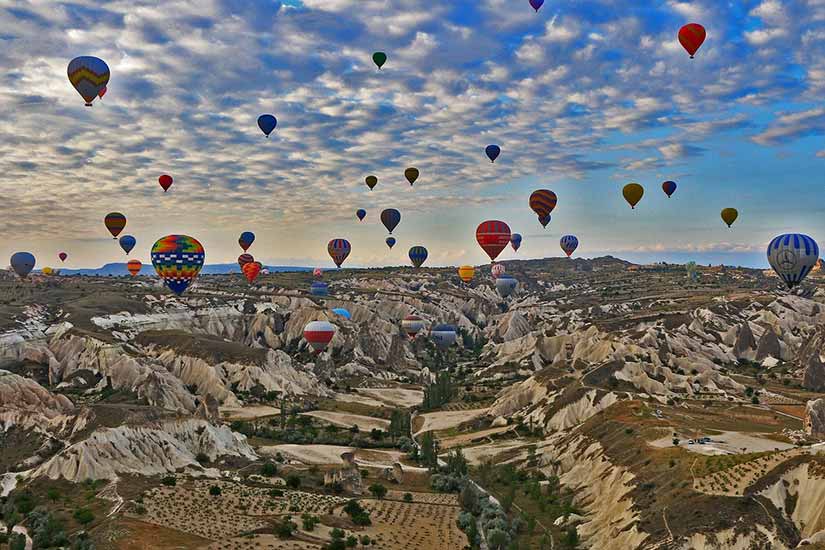 turismo na capadocia