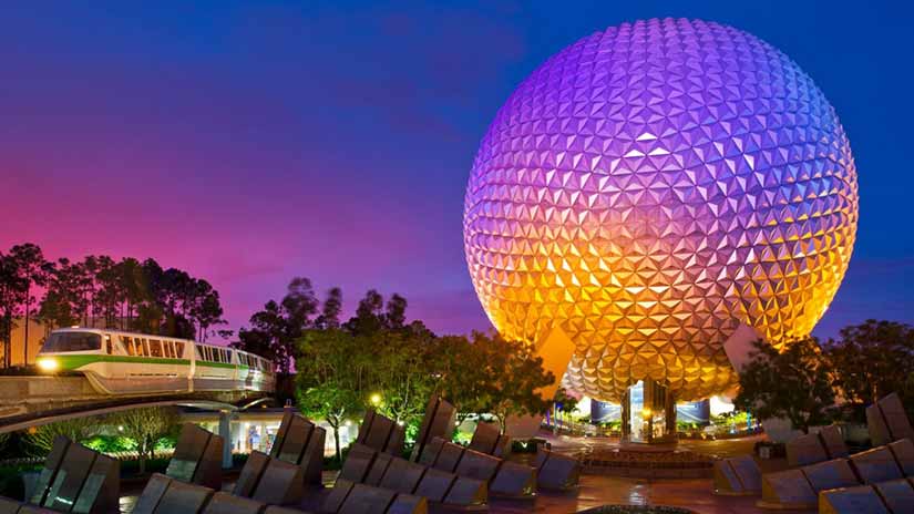 spaceship earth orlando