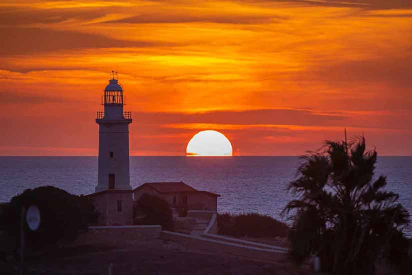 fotos do pôr do sol da Grécia