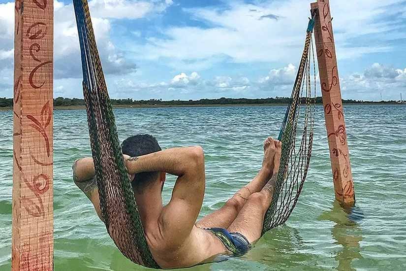 poses para fotos de Jericoacoara