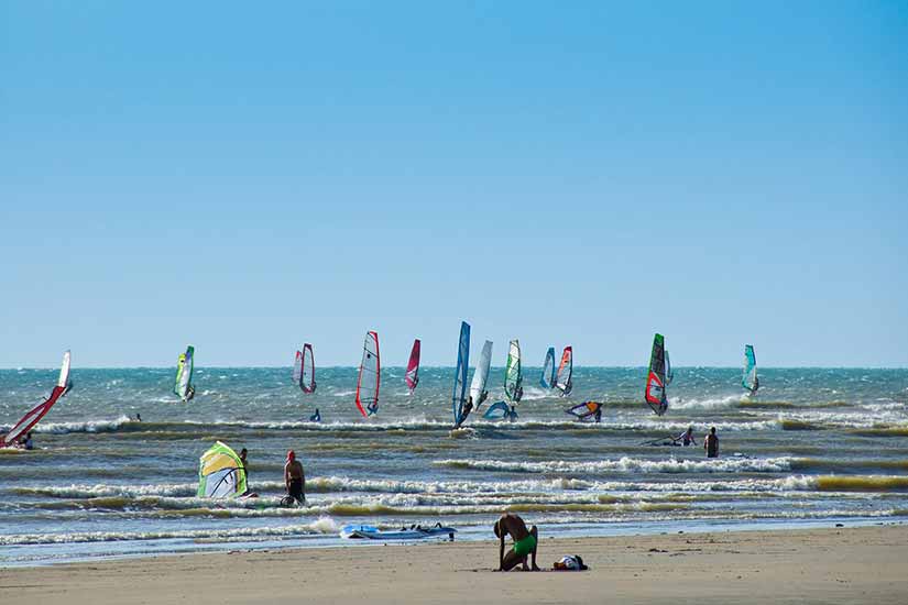 fotos de Jericoacoara esportes