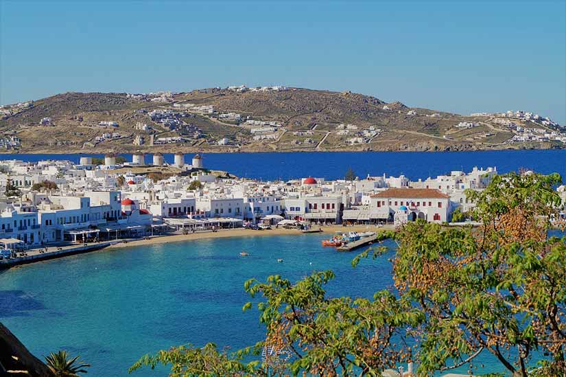 praias da grécia