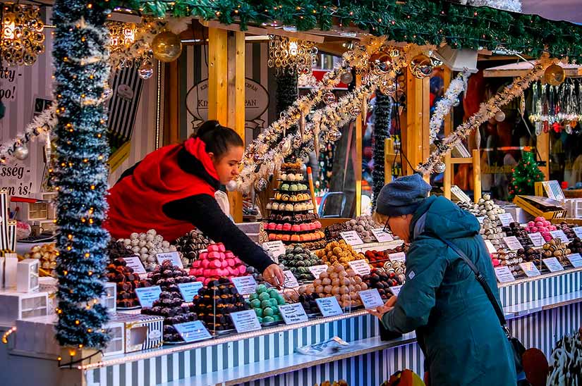 mercado de natal budapeste