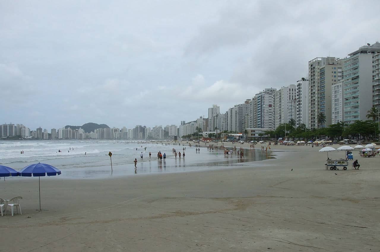 guarujá onde ficar