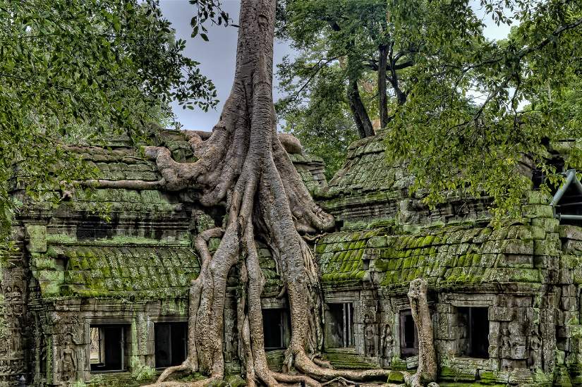 região turistica camboja