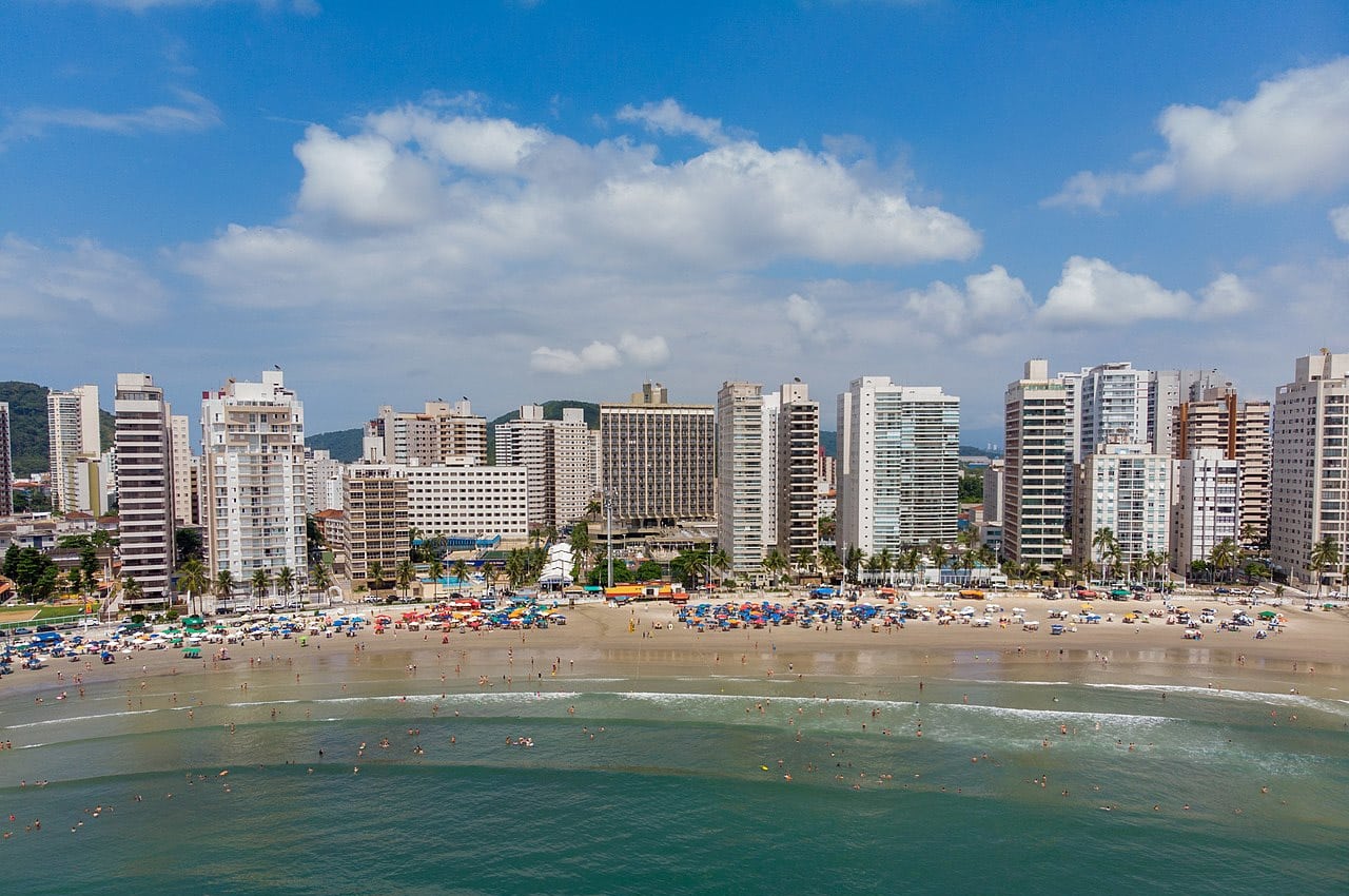 roteiro no Guarujá