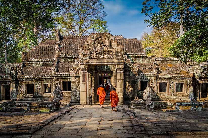 melhores passeios camboja