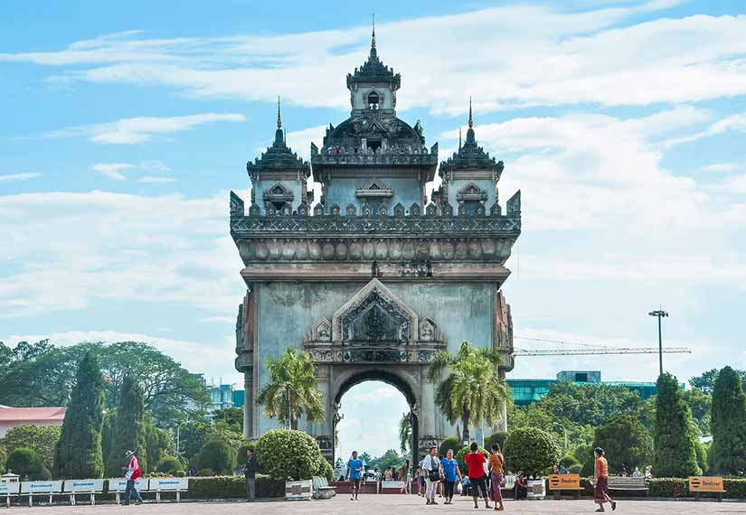 roteiro no laos