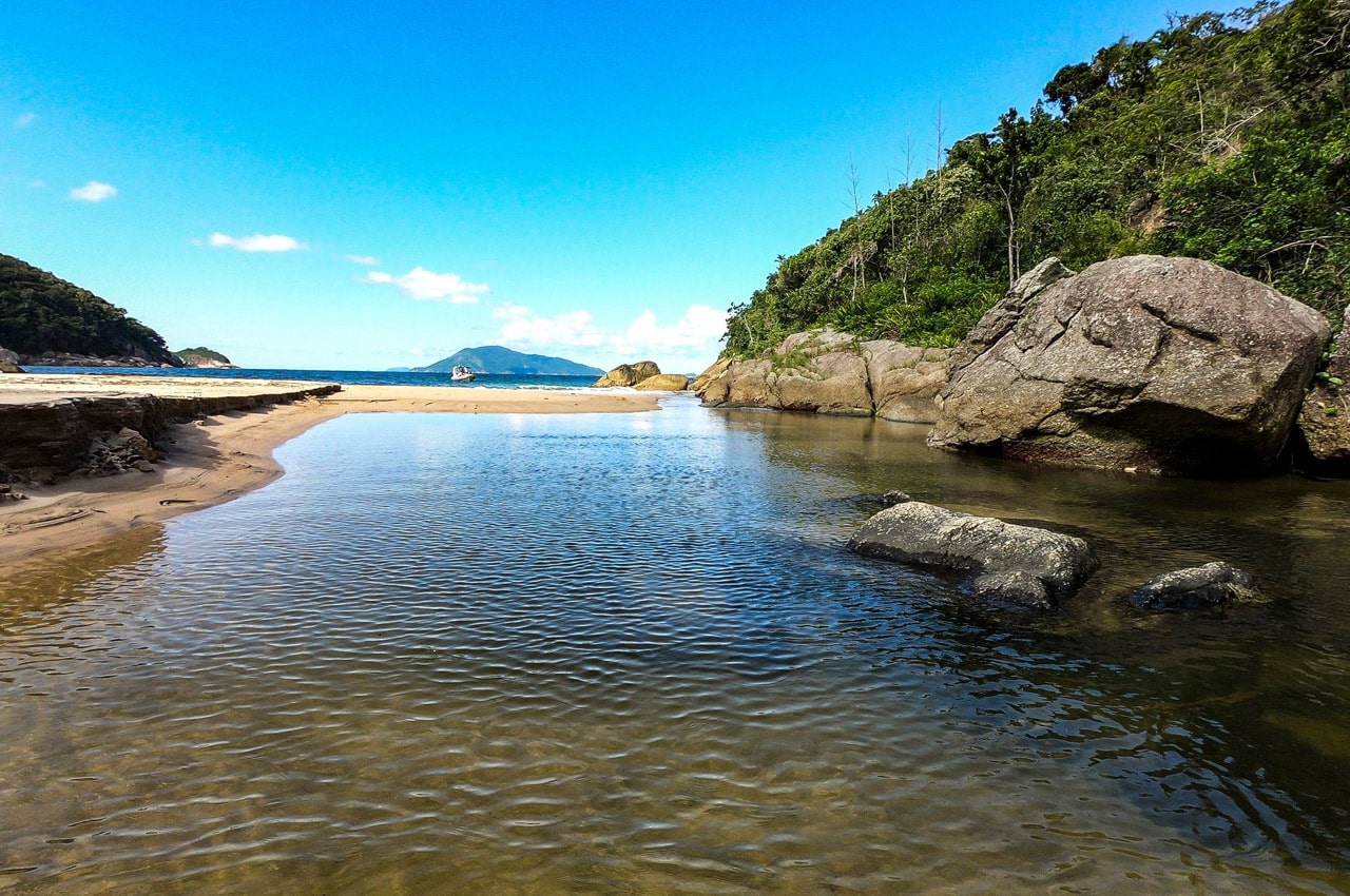 praias de ilhabela