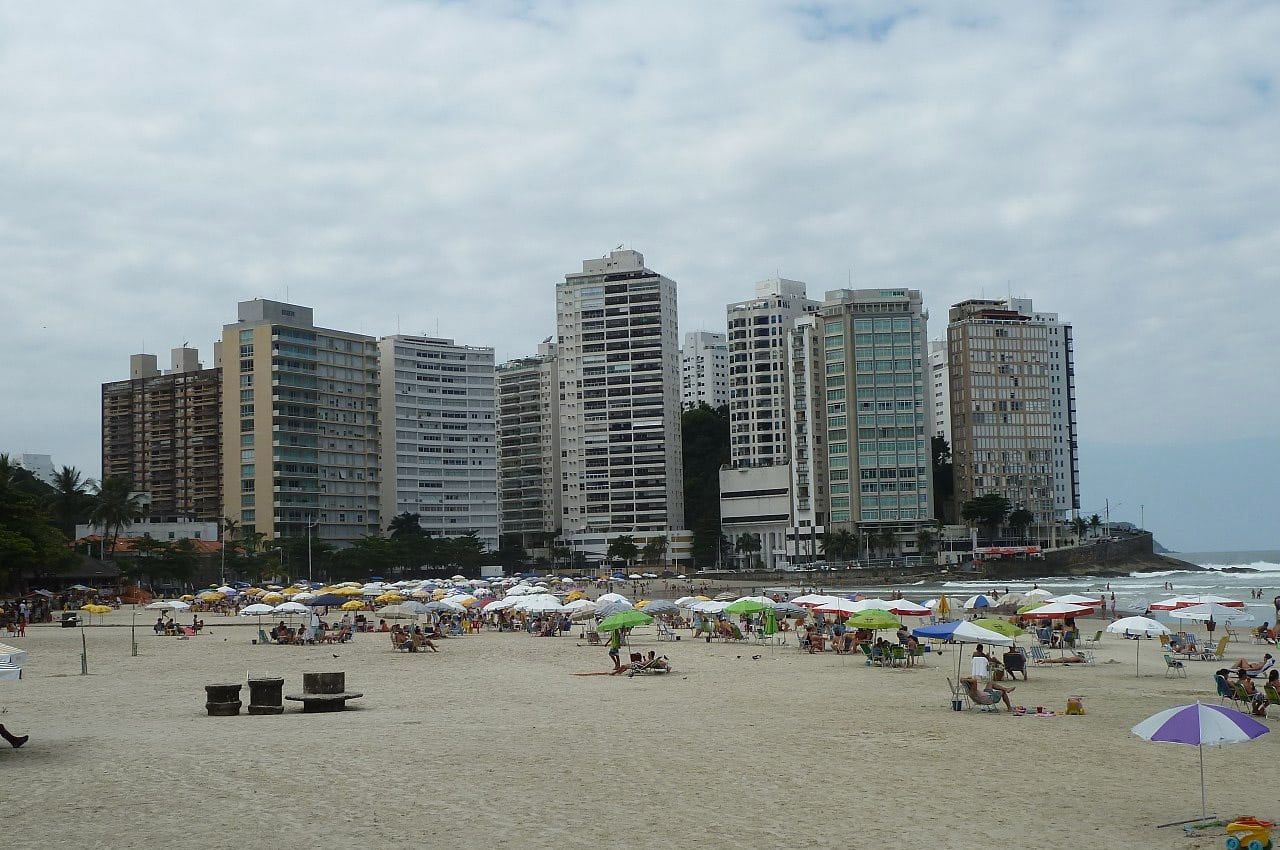 Principais praias dos Guarujá