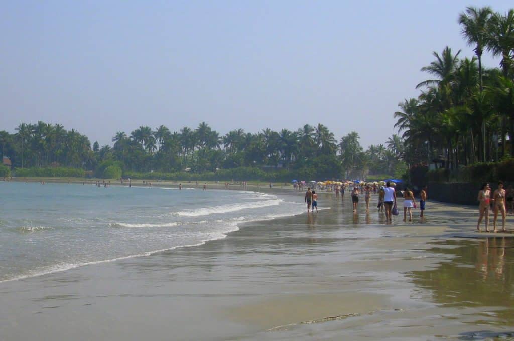 Hotéis na Praia de Pernambuco no Guarujá