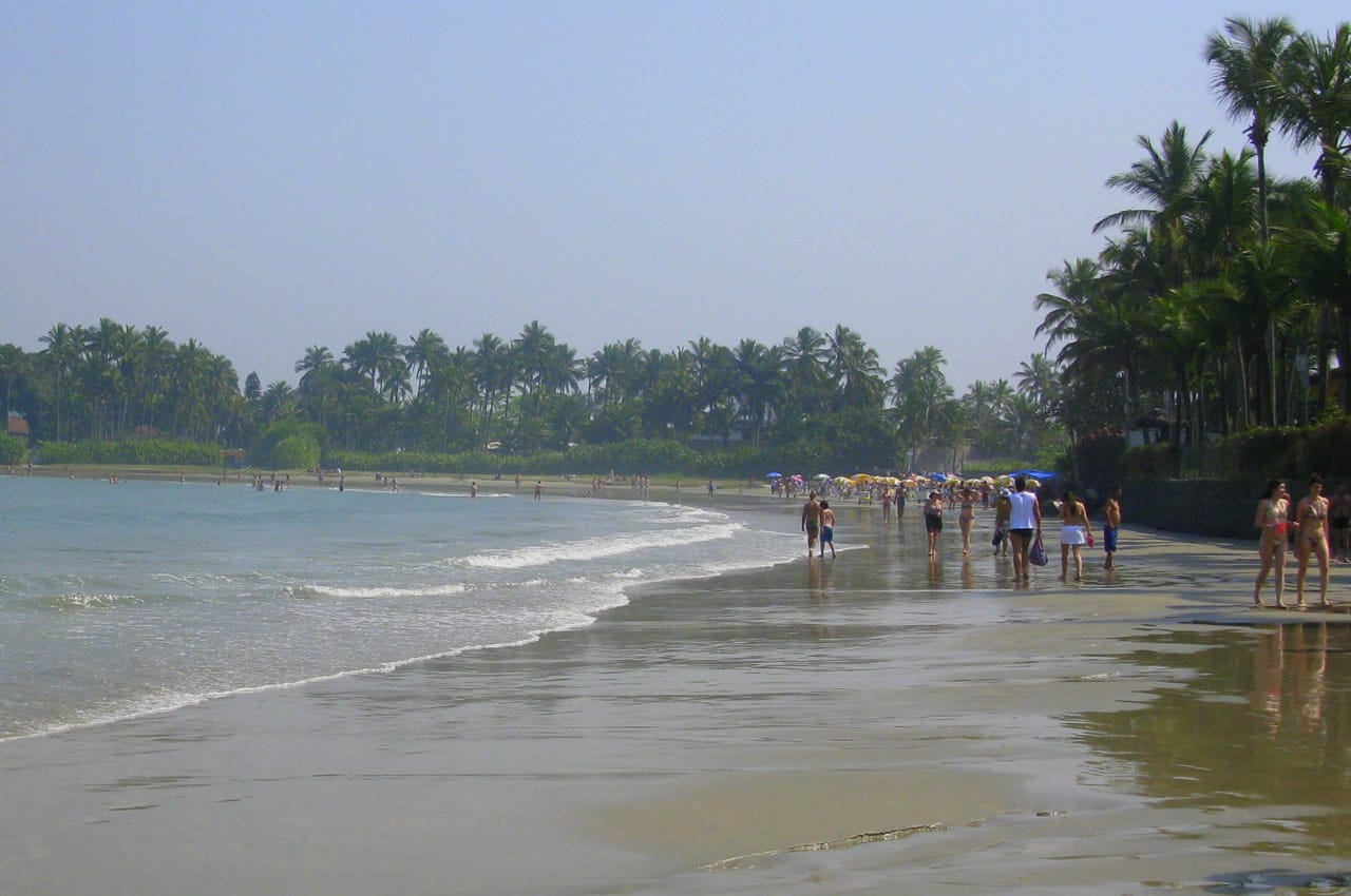 Praia de Pernambuco Guarujá