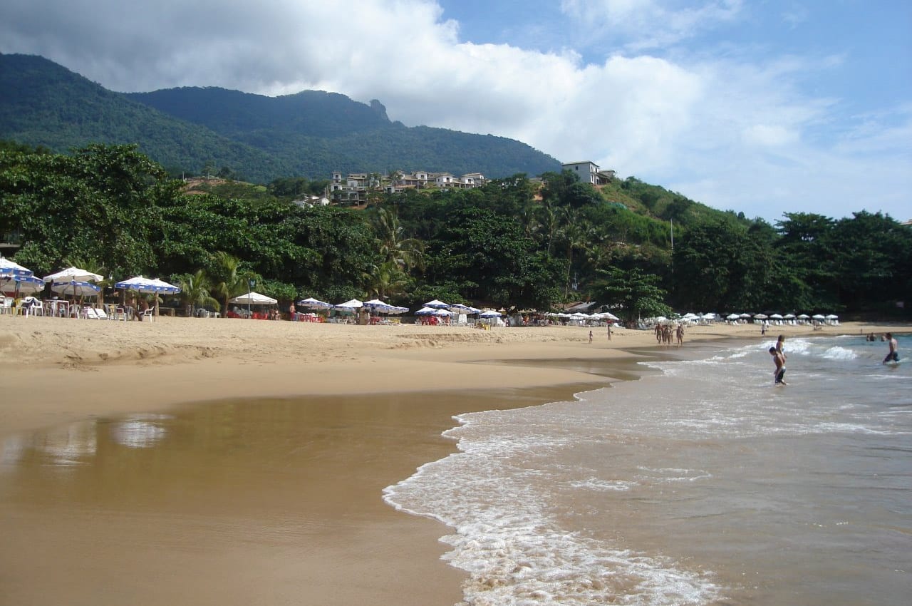 praia do curral ilhabela