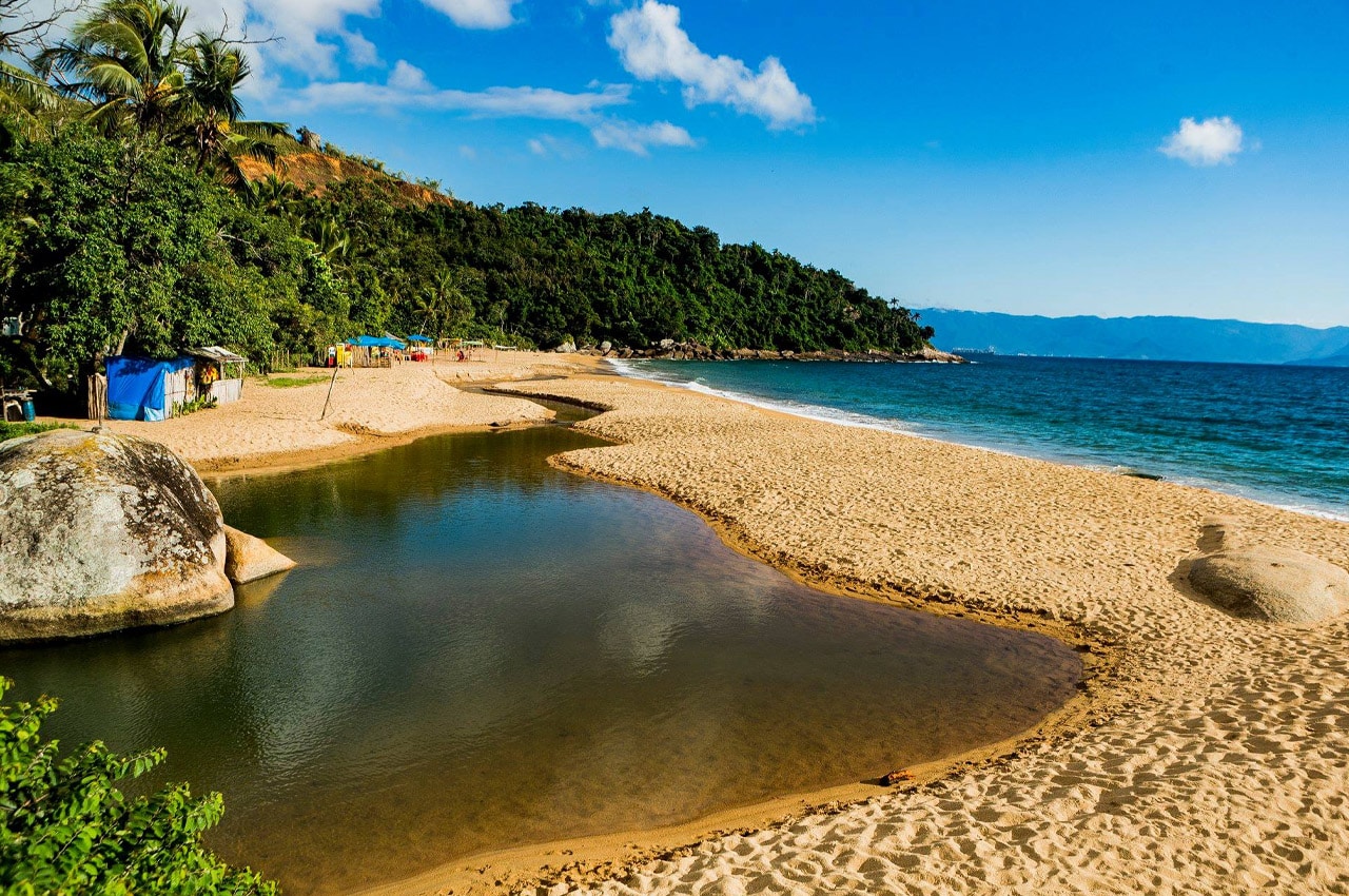 norte de Ilhabela