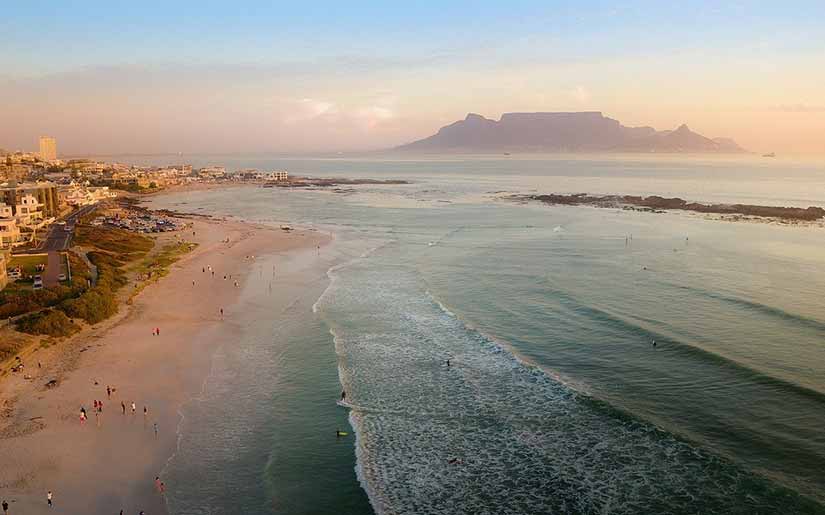 praias da áfrica