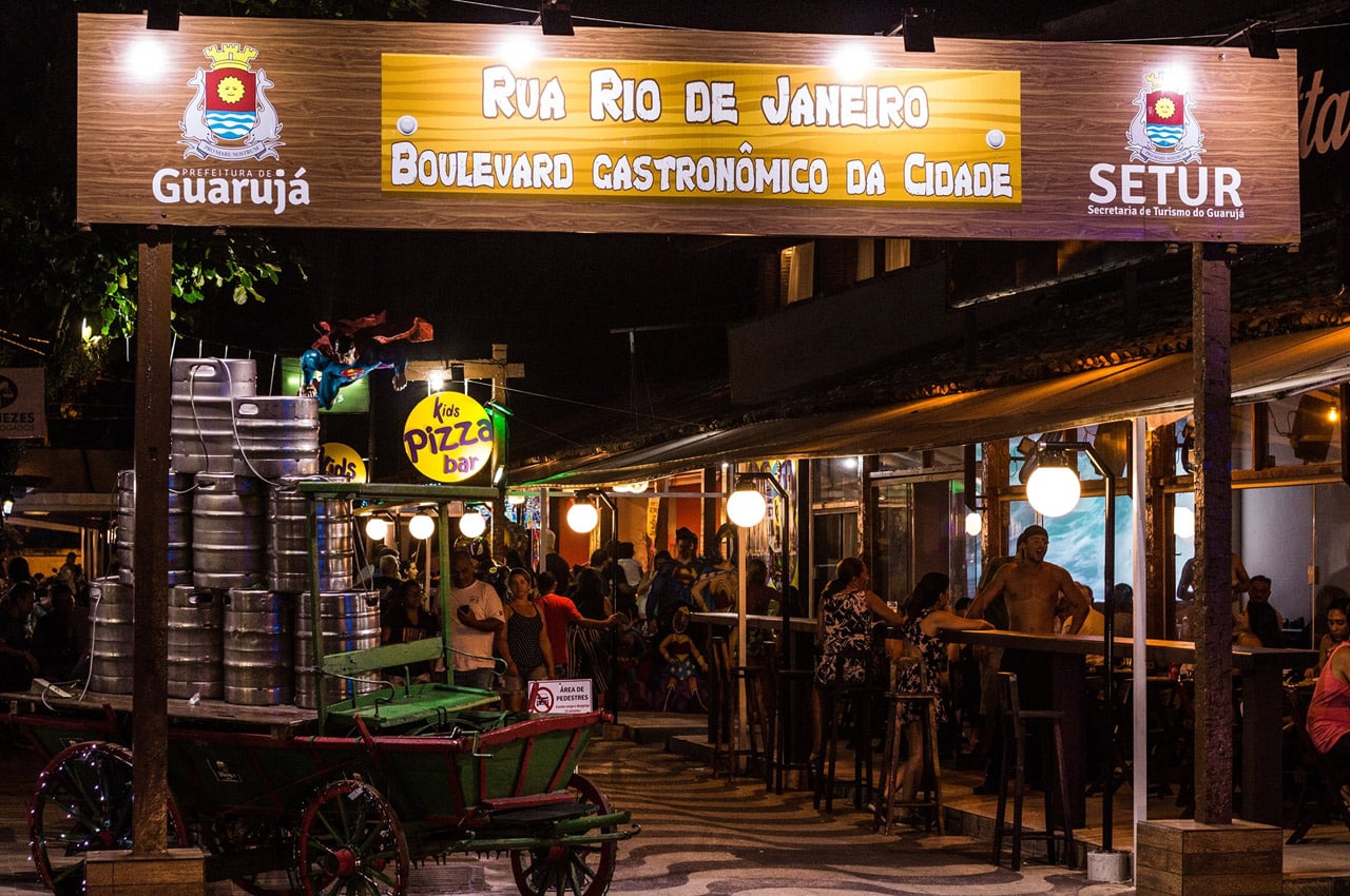 restaurantes no guaruja